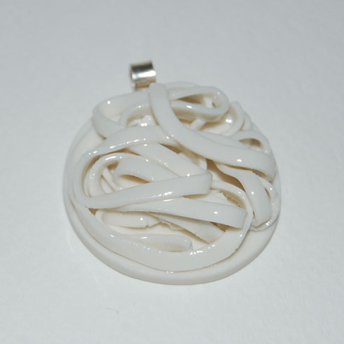 tagliatelle broche porselein geglazuurd
