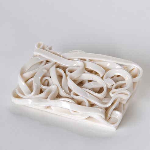 tagliatelle broche porselein geglazuurd