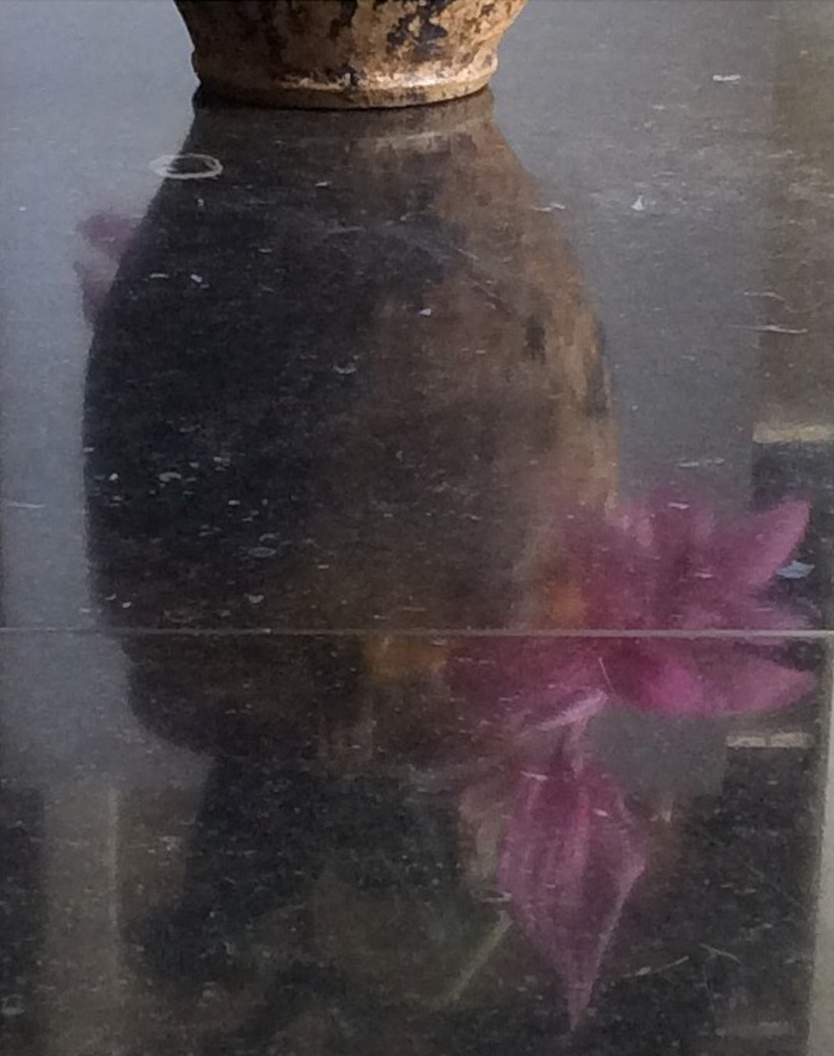 vaas met bloem 300